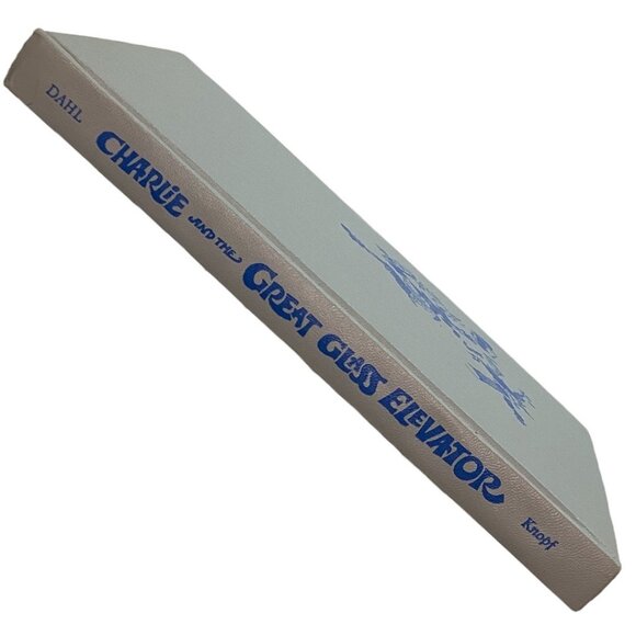 Charlie And The Great Glass Elevator By Roald Dahl 1972‎ Hardcover - Picture 4 of 8